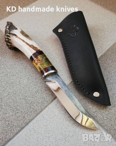 Ръчно изработен ловен нож от марка KD handmade knives ловни ножове, снимка 8 - Ножове - 39523881