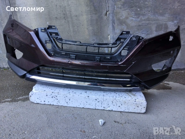 Предна броня за Nissan X-Trail T32, снимка 9 - Части - 49305024