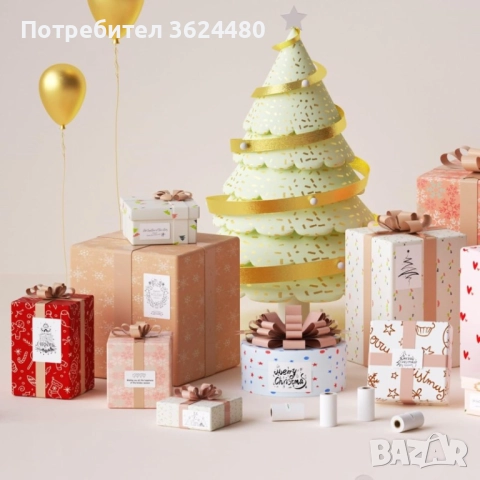 Универсална Термохартия 57Х25мм 3 Броя за Моментален Печат 4696, снимка 6 - Други - 52632547