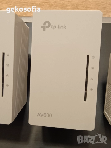 Powerline адаптер TP-Link AV600 TL-WPA4220 – Лесен начин за силен интернет навсякъде у дома!, снимка 10 - Друга електроника - 52817179