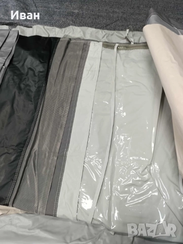 2024г (EX-Demo) Форселт за каравана CampTech Atlantis DL. Размер: N:10 (875–900)см земя-земя , снимка 17 - Палатки - 51213853