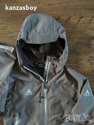  VAUDE Rondane Women's Softshell Jacket - страхотно дамско яке КАТО НОВО, снимка 4 - Якета - 33972602