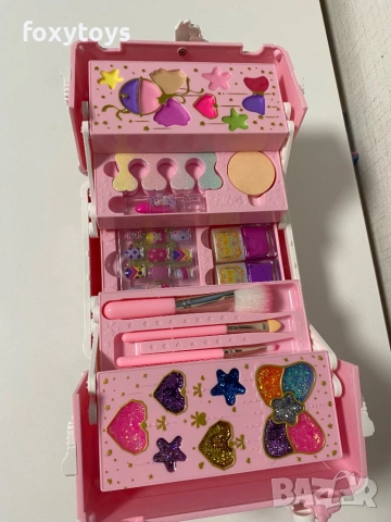 Детско куфарче с гримове, снимка 12 - Образователни игри - 53046971