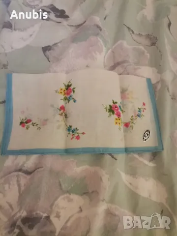 Ретро носни кърпички бродерии , снимка 3 - Колекции - 47746732