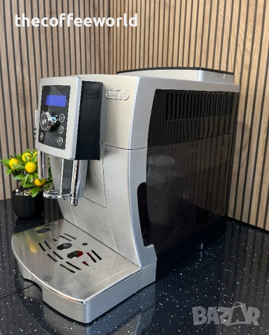 Delonghi ECAM 23.420.SB - Перфектно състояние с половин година гаранция!, снимка 4 - Кафемашини - 53511297