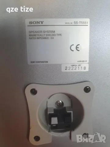 sony, снимка 2 - Тонколони - 47819317