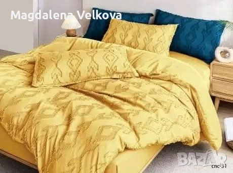 Спални комплекти от памучен сатен , снимка 3 - Спално бельо - 52800385