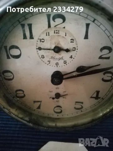 Стари часовници будилници от 30-40те години. , снимка 10 - Антикварни и старинни предмети - 48217246