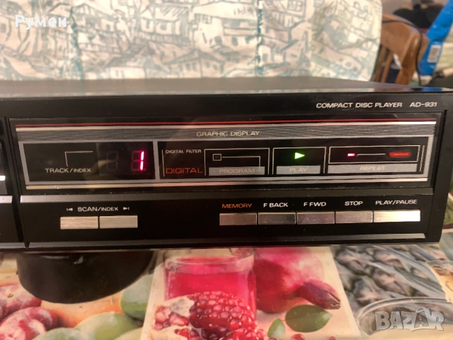 CD player Fisher - 2 броя, снимка 5 - Други - 53649554