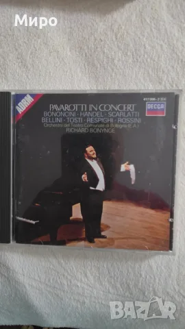 Павароти и тенорите, снимка 2 - CD дискове - 56340930
