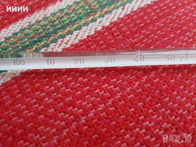 Термометър от -12 до +150 градуса, снимка 3 - Антикварни и старинни предмети - 53858001