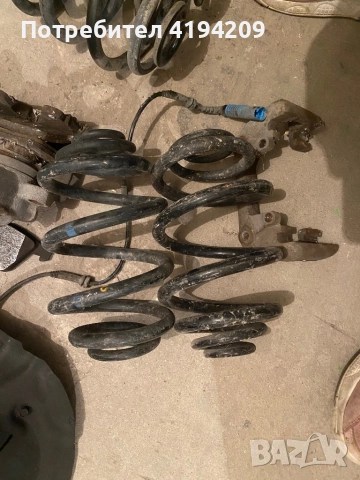 BMW e46 330 diesel предни задна спирачни апарати, снимка 2 - Части - 52347784