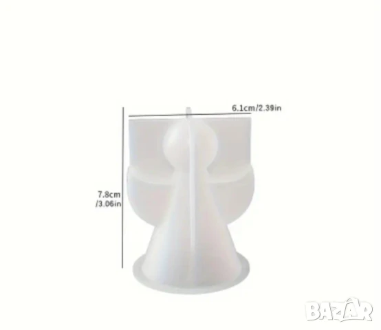 Молд ангел , снимка 2 - Форми - 50498801