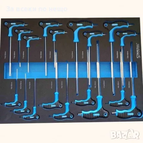 Шкаф с инструменти StahlMayer със 7 чекмеджета – 5 пълни, снимка 5 - Други инструменти - 50322725