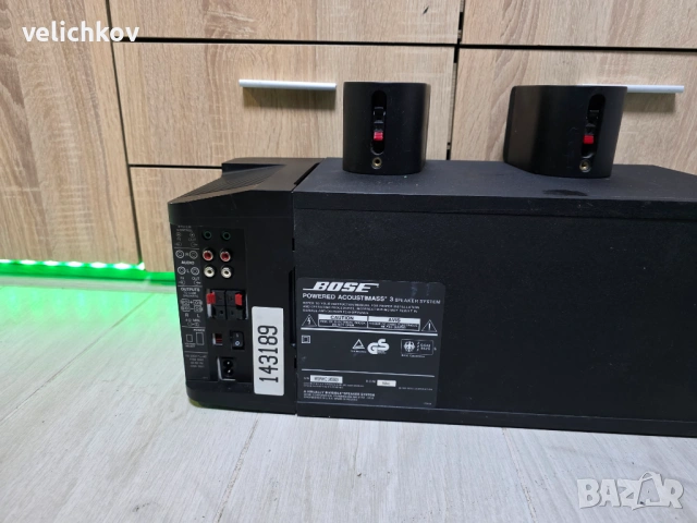 💥🎤 BOSE POWERED ACOUSTIMASS 3 – ЗВУКЪТ, КОЙТО УСЕЩАШ! 🎤💥, снимка 5 - Тонколони - 53071001
