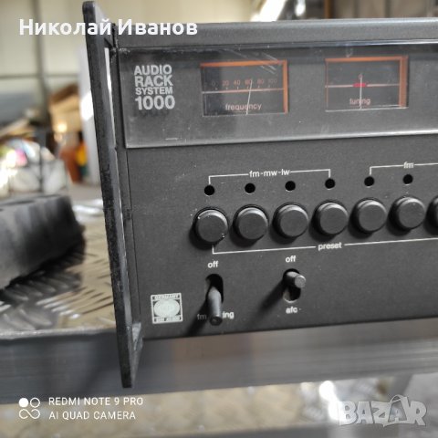 Schneider - audio rack sistem 1000, снимка 7 - Радиокасетофони, транзистори - 42702025