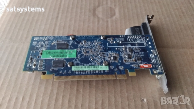 Видео карта ATi Radeon Sapphire HD 2400 Pro 256MB GDDR2 64bit PCI-E, снимка 7 - Видеокарти - 51830071