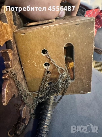 Стар механичен часовник, снимка 2 - Антикварни и старинни предмети - 52513408