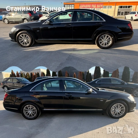 Mercedes S350 CDI, снимка 7 - Автомобили и джипове - 48774702
