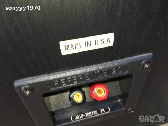 INFINITY USA-2БР ТОНКОЛОНИ 1909231120G, снимка 14 - Тонколони - 42243648