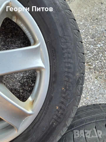 Джанти с гуми за Шкода , снимка 11 - Гуми и джанти - 53727410