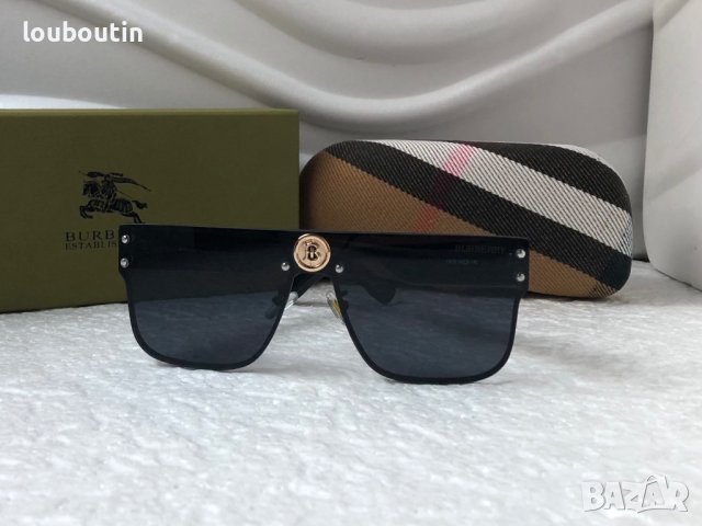 -22 % разпродажба Burberry мъжки слънчеви очила маска, снимка 7 - Слънчеви и диоптрични очила - 38879620