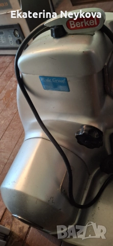 Колбасорезачка Berkel 834, снимка 4 - Обзавеждане на кухня - 52223826