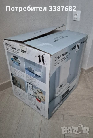 Прахосмукачка робот Dreamebot l10 prime, снимка 9 - Прахосмукачки - 51044140
