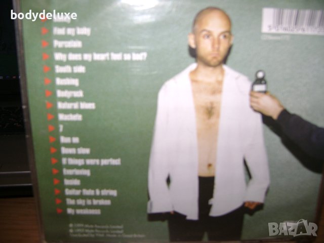 MOBY "PLAY" оригинален аудио диск, снимка 2 - CD дискове - 24602820