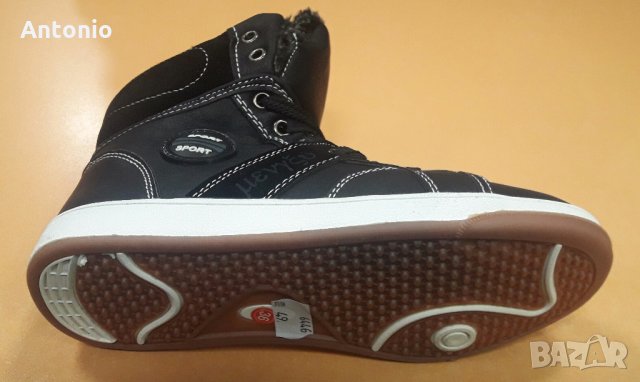 Юношески зимни кецове 6446, снимка 3 - Детски боти и ботуши - 35740973