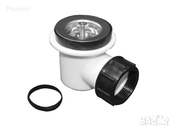 Сифон за поддушово корито 1½" /малък/ 1-32 в Други стоки за дома в гр ...