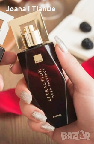 Attraction Deep Instinct, 50 ml Avon 
