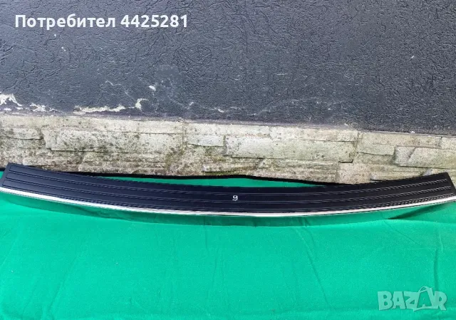 JEEP COMPASS 2011 - 2017 Лайсна задна броня с хром, снимка 4 - Части - 49769962