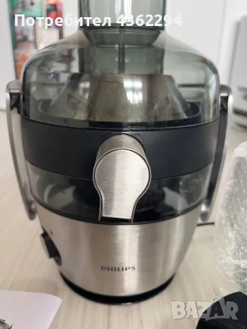 Сокоизстисквачка Philips HR1921 Quick Clean Technology, 1100 W, снимка 4 - Сокоизстисквачки и цитрус преси - 55801395
