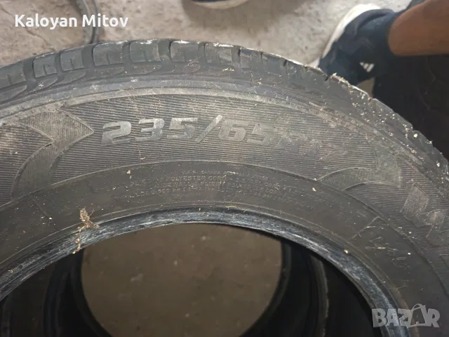 4 броя гуми GOODYEAR 235/65/17, снимка 5 - Гуми и джанти - 56166783