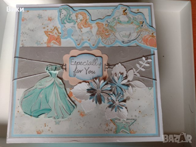 Ръчно изработен албум за снимки / Скрапбук Албум, снимка 1