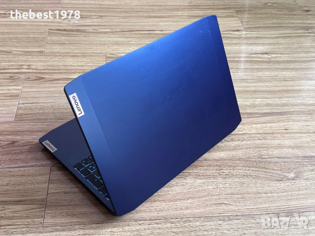 Lenovo Gaming`i5-10300H/GTX 1650/16GB RAM/512GB SSD/Full HD IPS, снимка 8 - Лаптопи за игри - 53726811