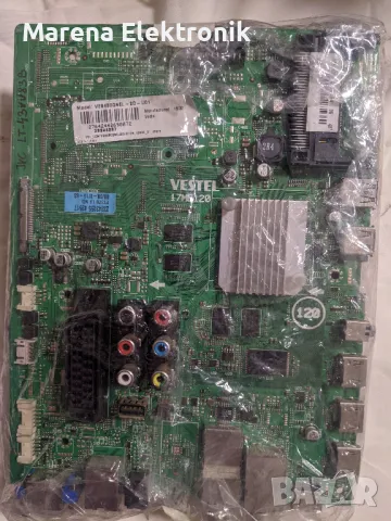 JVC LT-43VU83K на части: 17MB120  за VES430QNDL-2D-U01, снимка 1