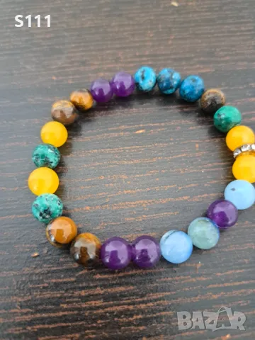 Гривни от естествени камъни, снимка 10 - Гривни - 48523643