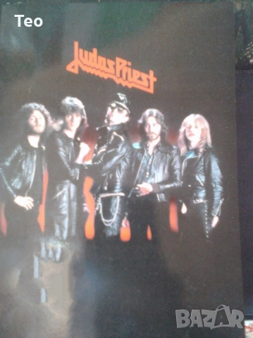 Книги на Джудас Прийст/Judas Priest