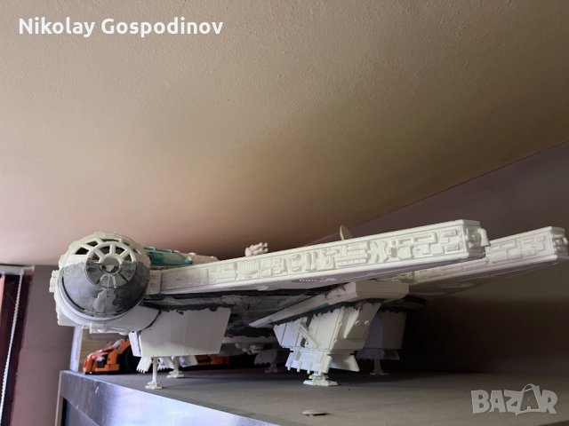 Star Wars Millennium Falcon / Хилядолетния Сокол, снимка 11 - Колекции - 35770164