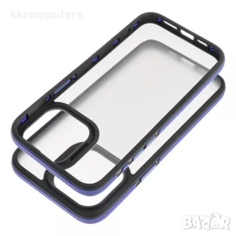 Калъф силикон Neo / Синя рамка / за Samsung A35 / A55 Баркод : 3131898