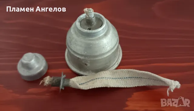 Стара спиртна лампа, снимка 3 - Други ценни предмети - 48521784