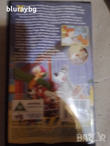 Oliver and Company vhs / Оливър и компания видеокасета, снимка 2 - Анимации - 52367615