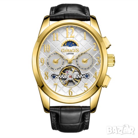 Мъжки часовник Gamage's of London, снимка 2 - Мъжки - 42558081