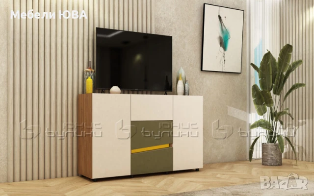 Спален комплект MOBILI, снимка 4 - Спални и легла - 50780995