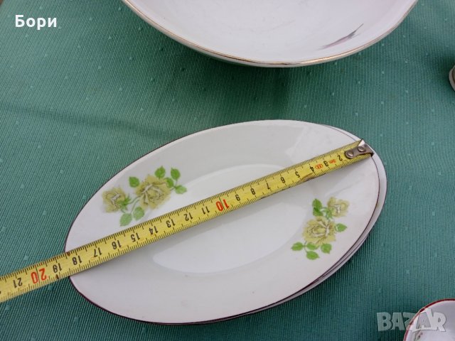 Български порцелан  7 части, снимка 7 - Чинии - 35859912