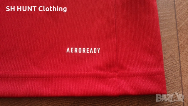 Adidas Squadra 21 Jr GP6470 Размер 13-14 г. / 164 см. детска горница 14-58, снимка 8 - Детски анцузи и суичери - 52794891