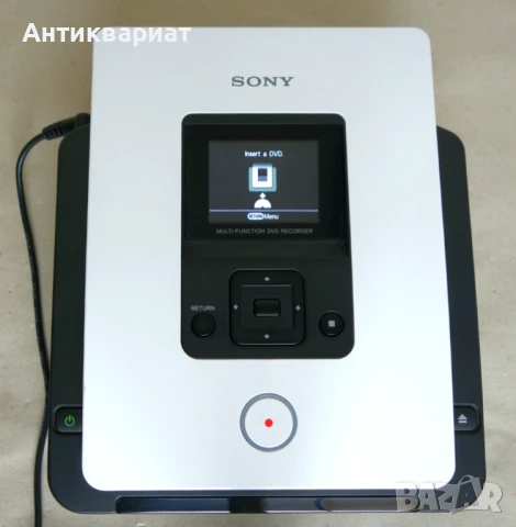 Универсален DVD рекордер Sony VRD-MC5, снимка 3 - Други - 51239566