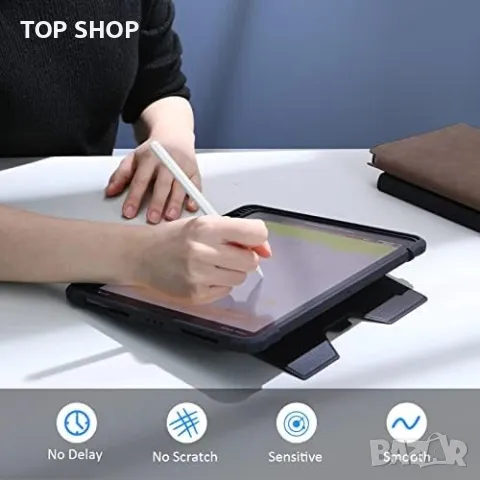 Нова Стилна химикалка за Apple iPad 2nd Gen Магнитно безжично зареждане, снимка 2 - Друга електроника - 49329362